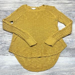 Mustard Sweater